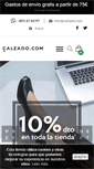 Mobile Screenshot of calzado.com